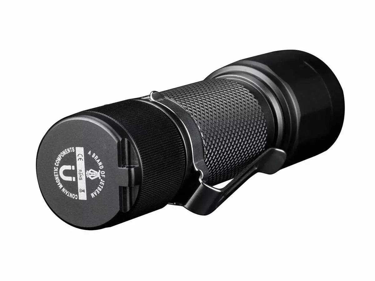 JETBeam EC26 3600 Lumen Powerful EDC Pocket Flashlight