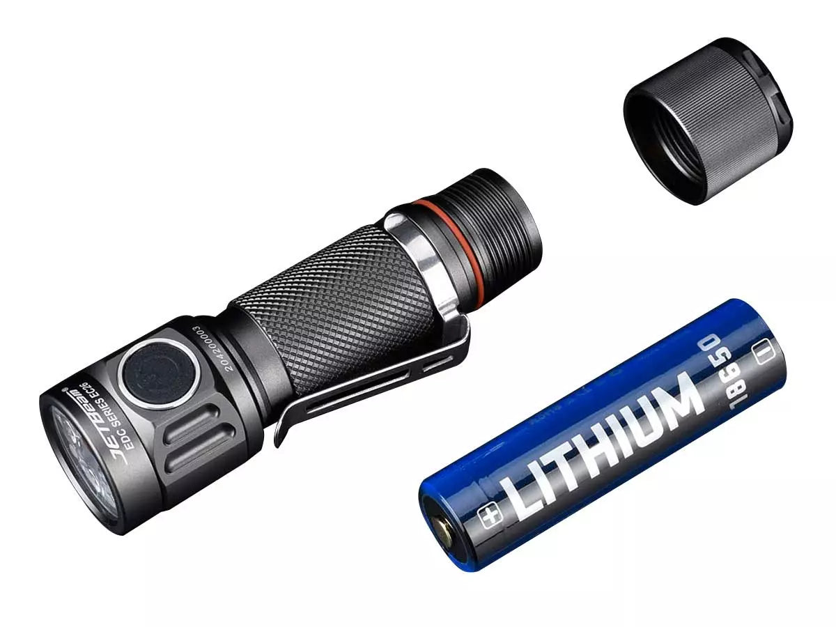 JETBeam EC26 3600 Lumen Powerful EDC Pocket Flashlight