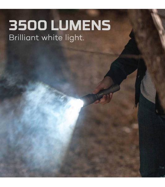Nebo DaVinci 3500 Lumen Rechargeable Flashlight with Power Bank