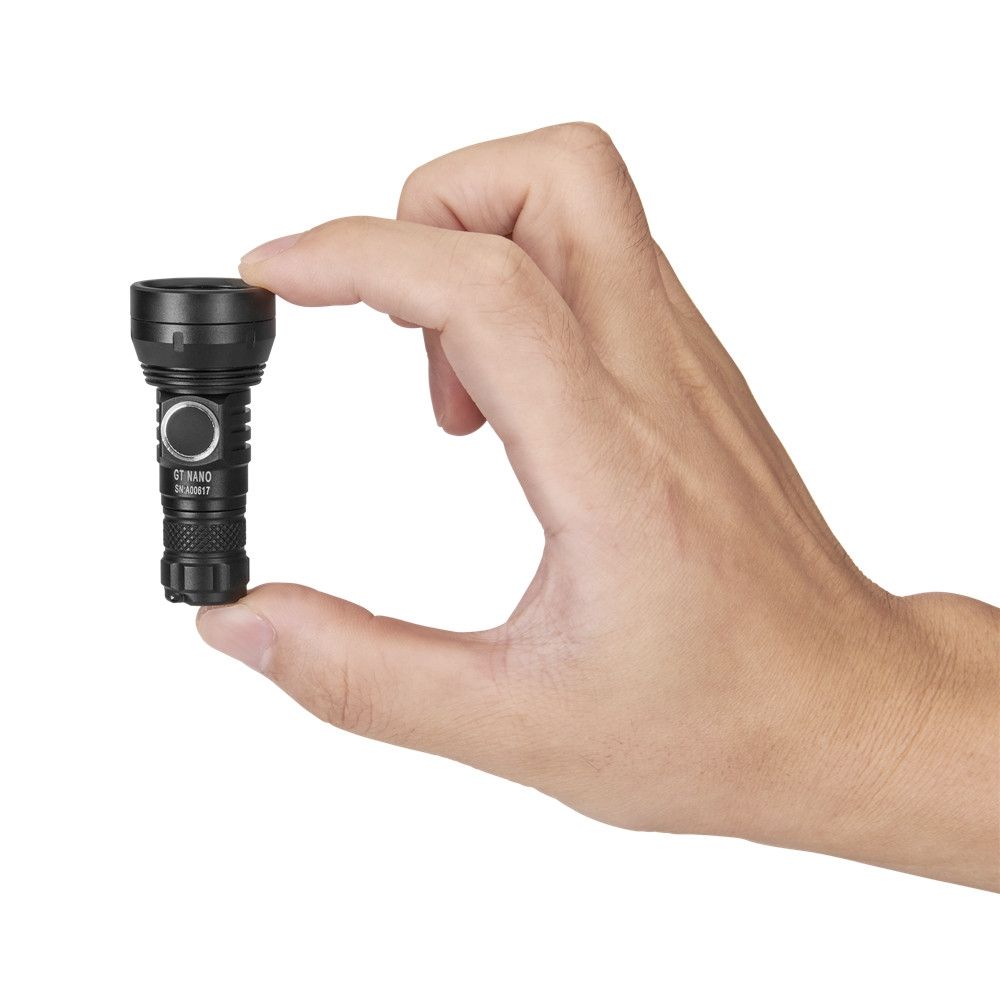 Lumintop GT Nano 450 Lumen Rechargeable Keychain Torch