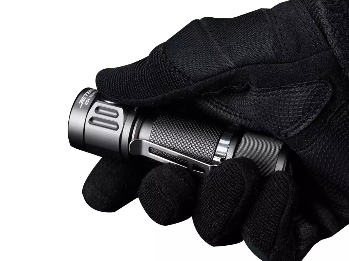 JETBeam EC26 3600 Lumen Powerful EDC Pocket Flashlight