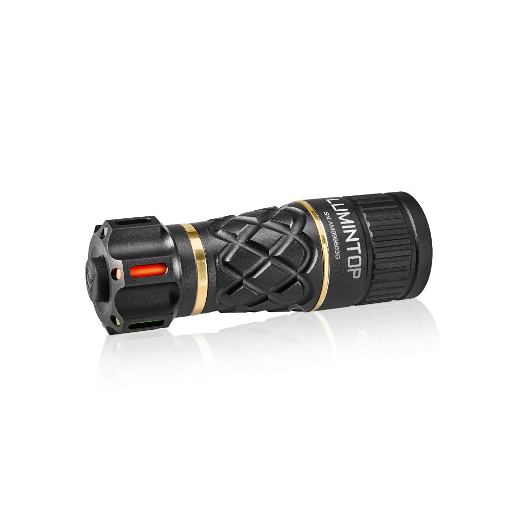 Lumintop Thor 1 400 Lumen LEP Flashlight - 1200 Metres