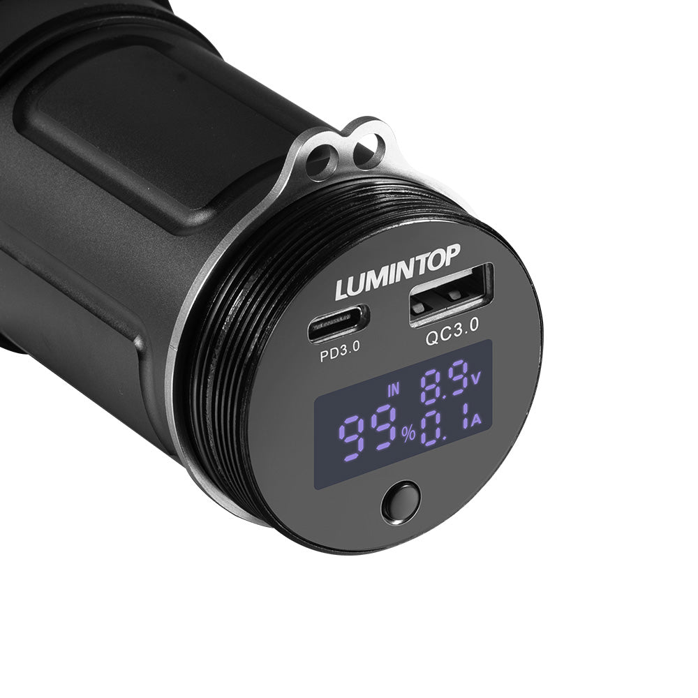 Lumintop Thor Pro 12,600 Lumen LEP Rechargeable Searchlight - 1300m