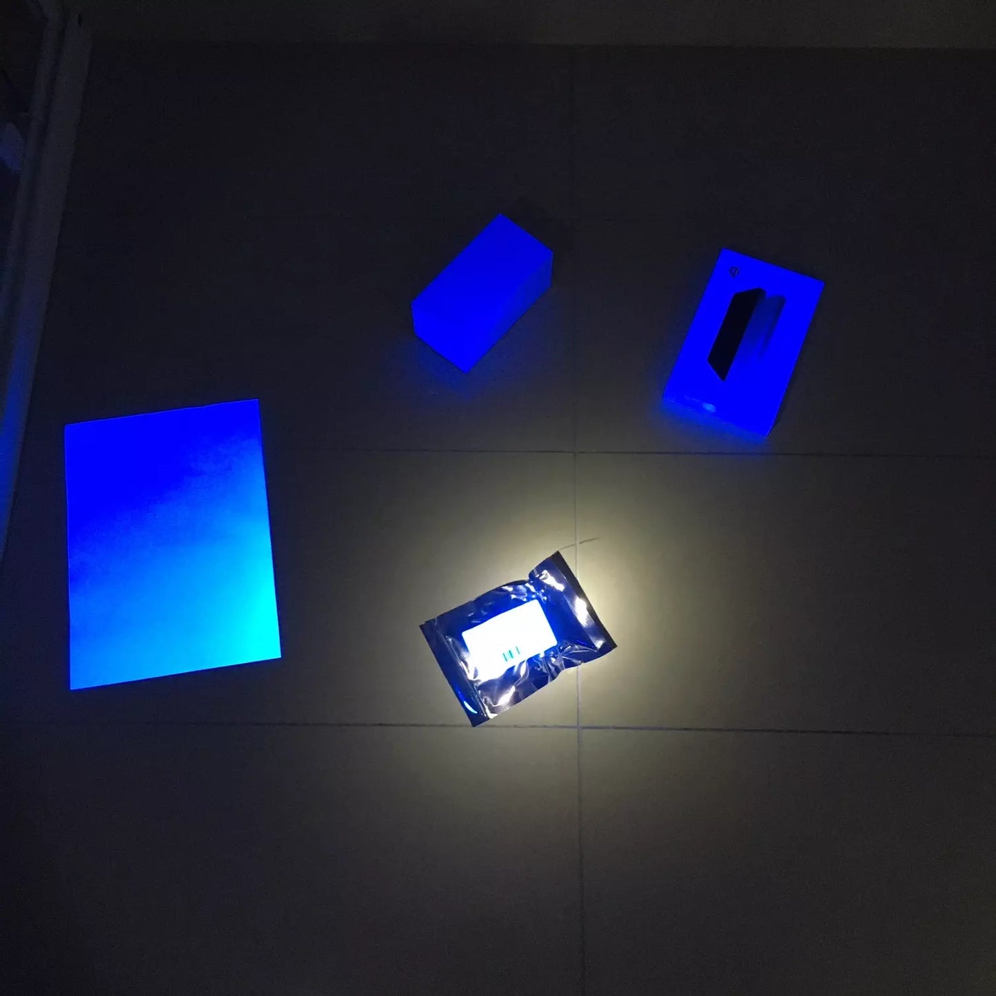 EagleTac MX30L3-C Rechargeable 6x 365nm Ultraviolet LED Torch