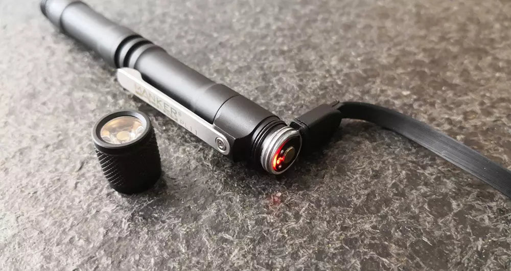 Manker PL11 120 Lumen Penlight with 5 Free Refills