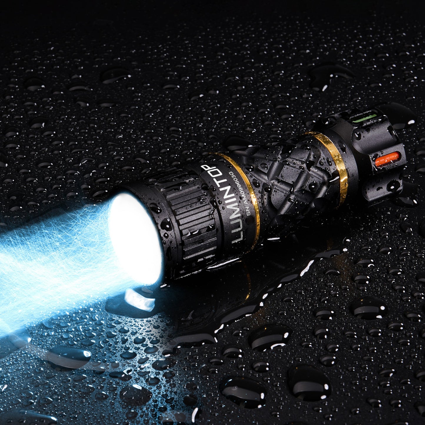 Lumintop Thor 1 400 Lumen LEP Flashlight - 1200 Metres