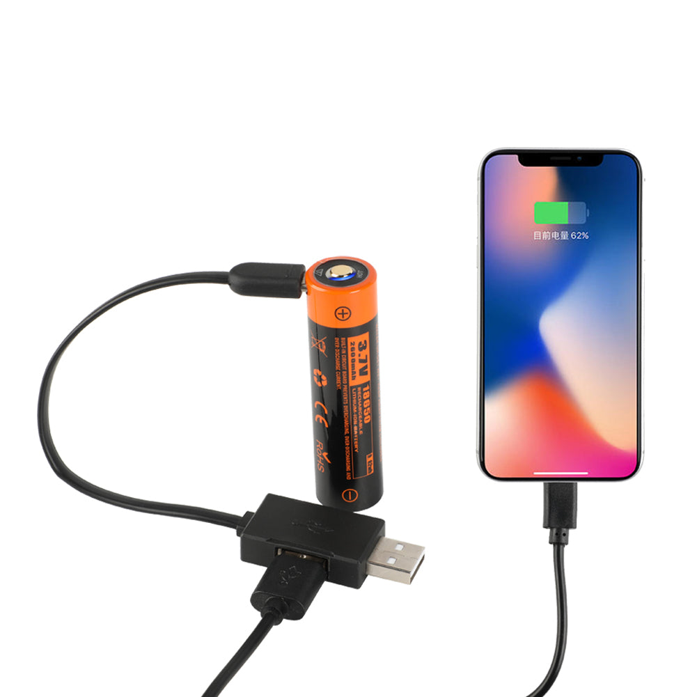 Manker MC11 II 2000 Lumen Ultra Compact Tactical Torch