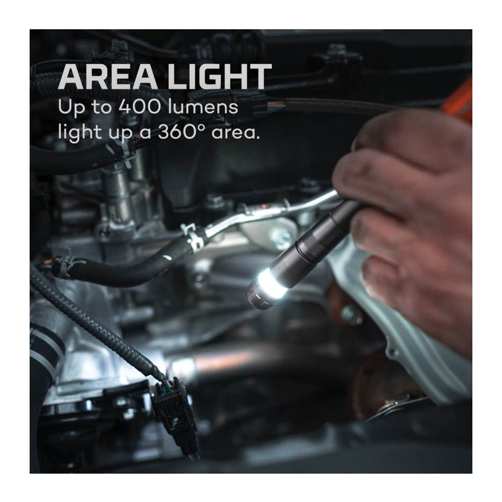 Nebo Inspector 500+ 500 Lumen Rechargeable Spot and Area Pen Light