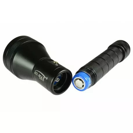 Hi-Max H17 3800 Lumen Professional Dimmable Scuba Diving Light