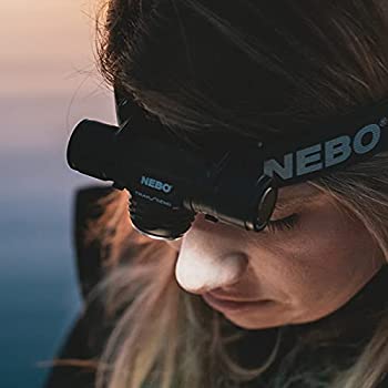 Nebo Transcend 1000 Lumen Rechargeable Headlamp
