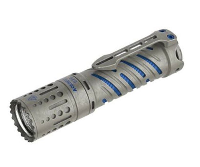 AceBeam E70 4600 Lumen Compact Rechargeable Torch - Torch Depot