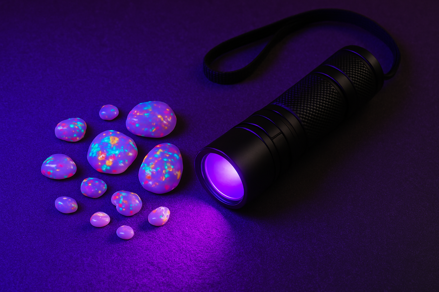 365nm UV Torches