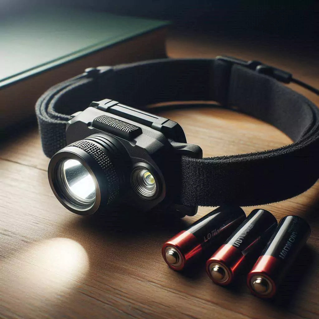 Aa Collection AA/AAA Battery Headlamps – Torch Depot