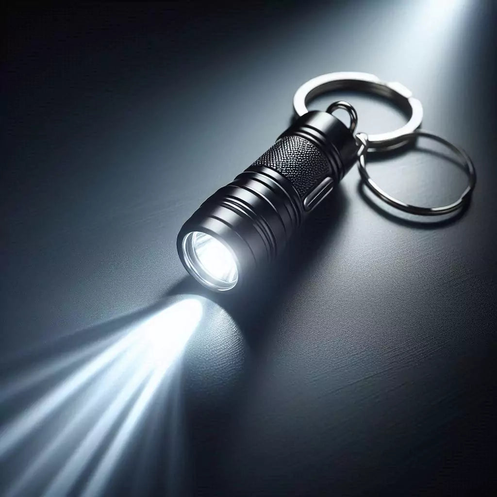 Rechargeable Keyring Torches