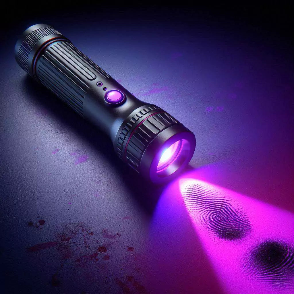 UV Torches for Forensics