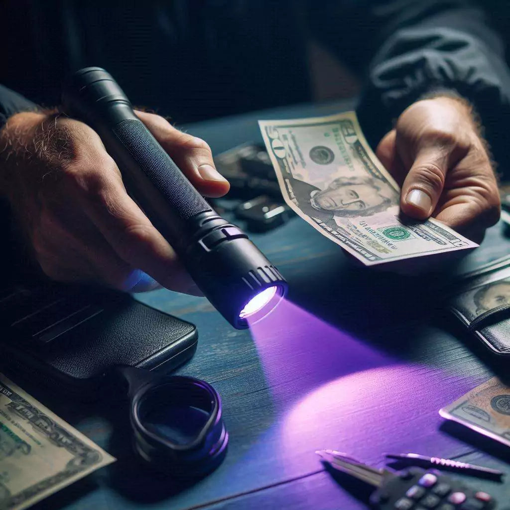 UV Torches for ID and Currency Checking