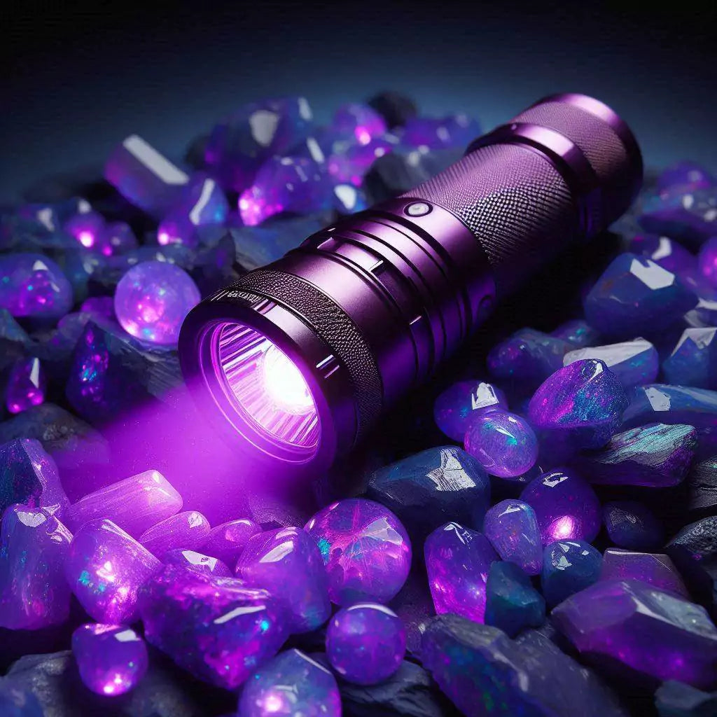 UV Torches for Minerals and Gems