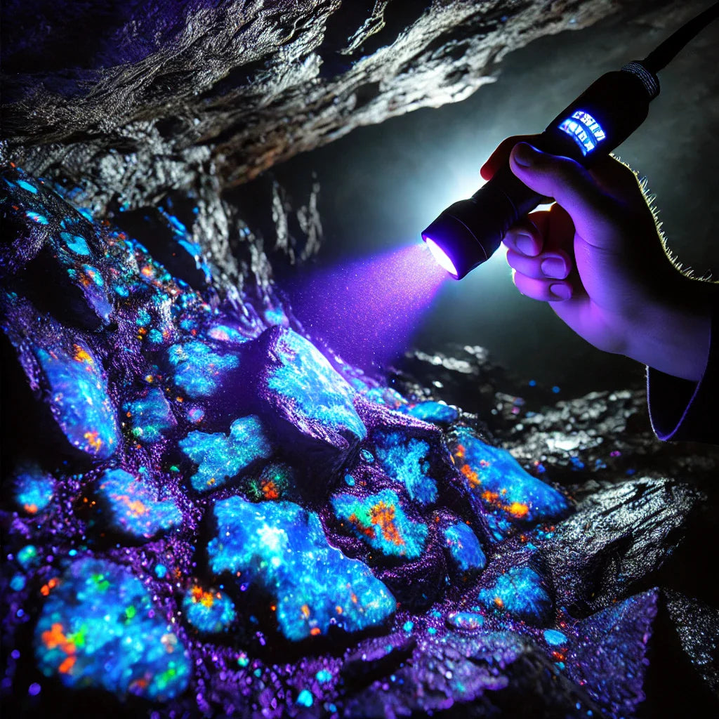 UV Torches for Opal Mining