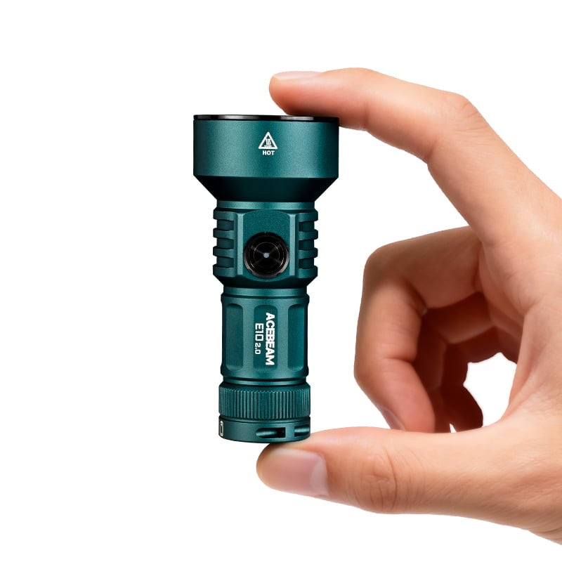 AceBeam E10 2.0 Ultra Compact Long-Range EDC Thrower - 1200 Lumens, 715 Metres