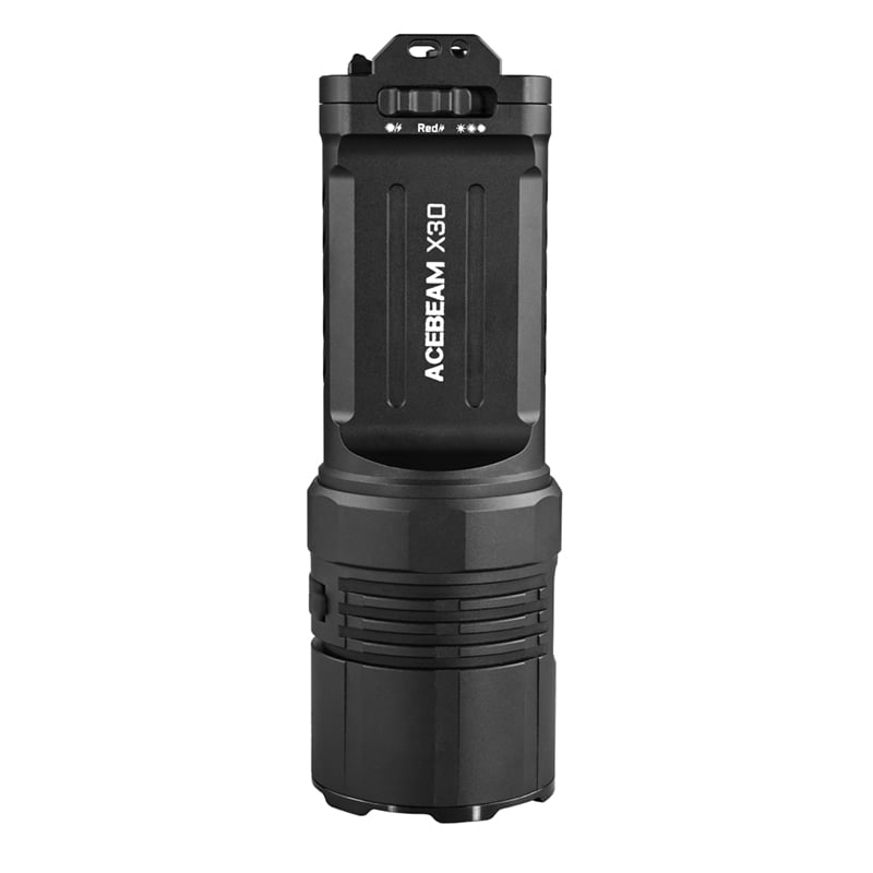 AceBeam X30 Compact Search Flashlight - 20,000 Lumens, 600 Metres