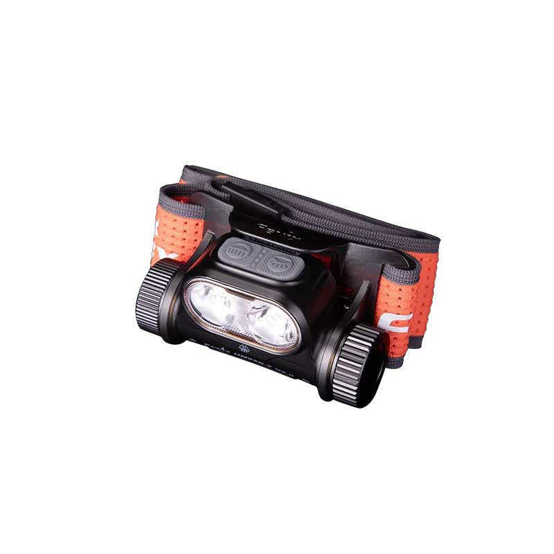 Fenix HM65R-T V2.0 1600 Lumen Headlamp + E04R Clip On EDC Light