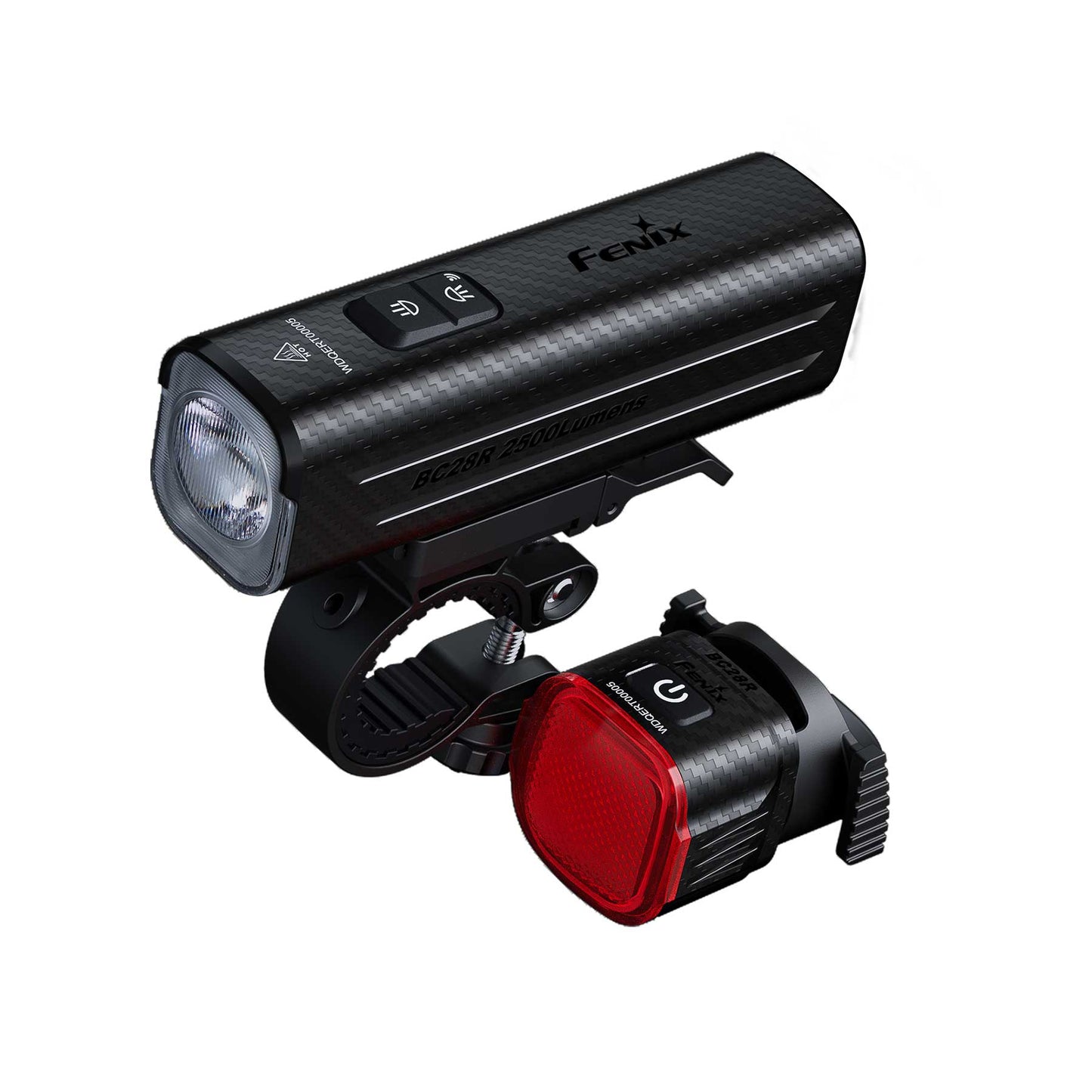 Fenix BC28R 2500 Lumen Smart Front and Rear Bike Light Set