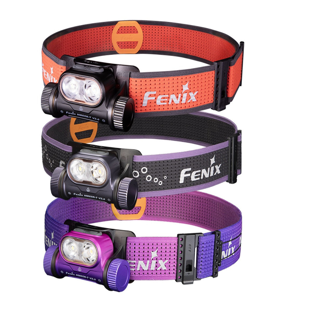 Fenix HM65R-T V2.0 1600 Lumen Headlamp + E04R Clip On EDC Light