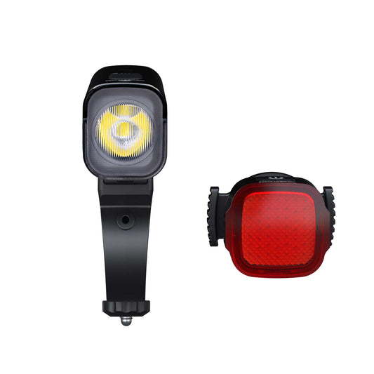 Fenix BC28R 2500 Lumen Smart Front and Rear Bike Light Set