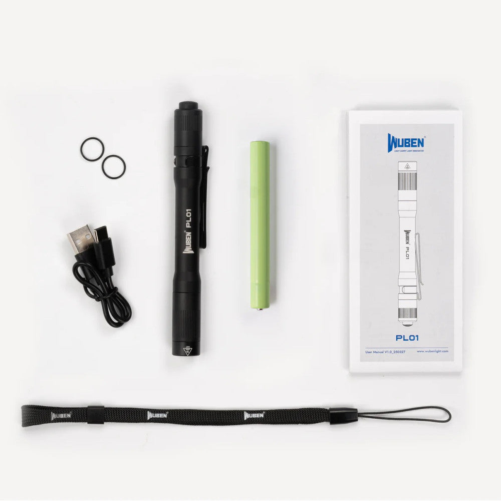 Wuben PL01 650 Lumen Featherlight High-Lumen Penlight