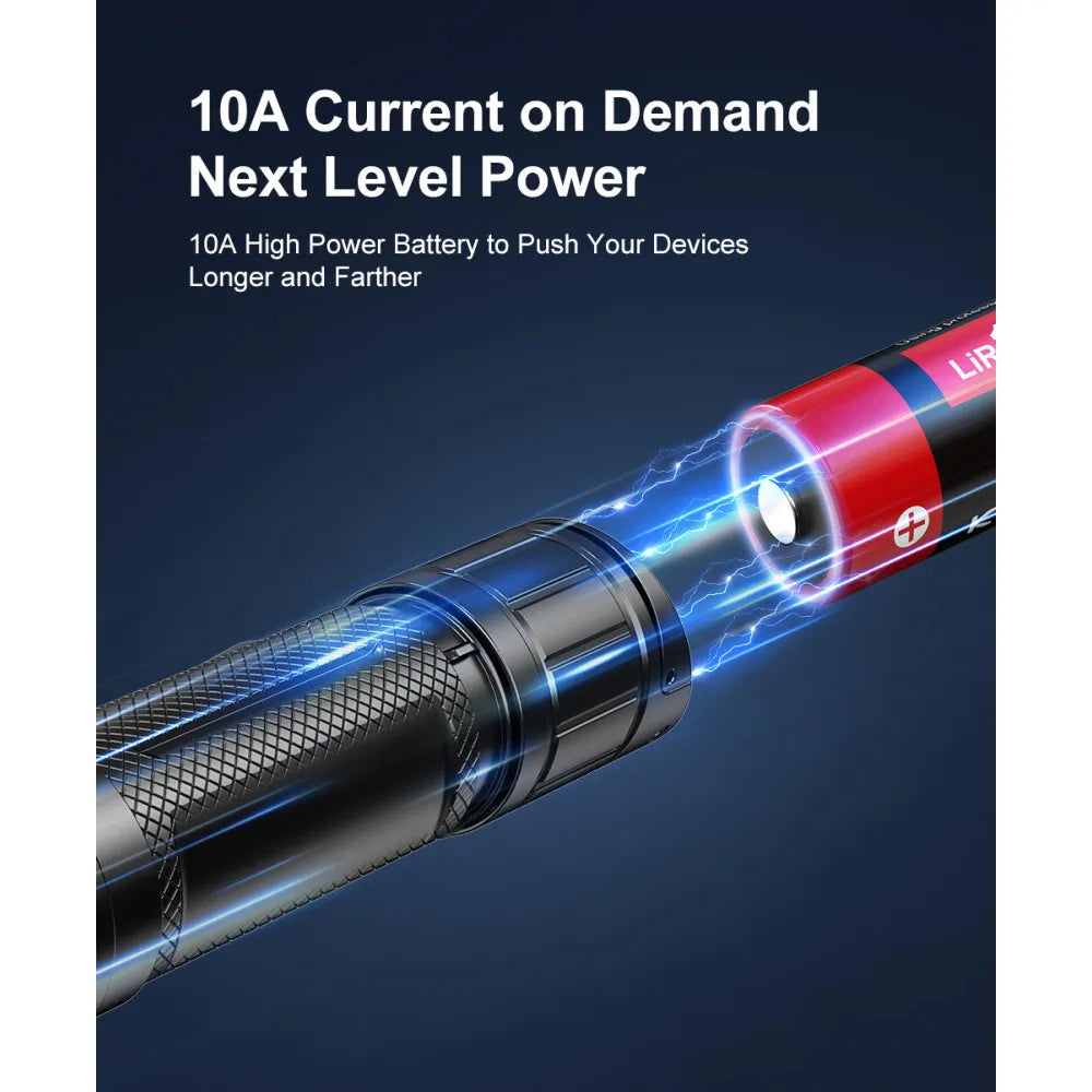 Klarus 18GT-40 18650 Rechargeable 4000mAh 3.6V Li-ion Battery