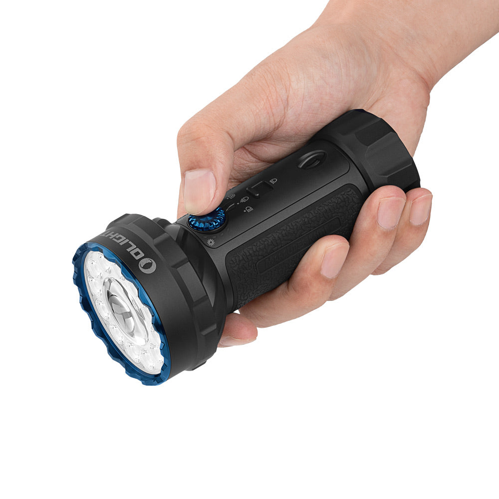 Olight Marauder Mini 2 Rechargeable High-Power Torch, Flood & Spot - 10,000 Lumens