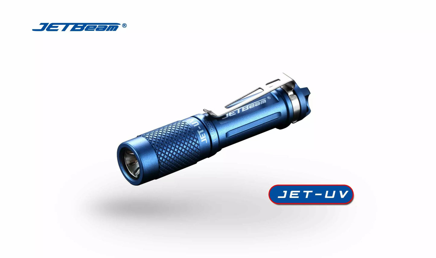JETBeam JET-UV Mini 365nm Ultra Violet Light - 1AAA