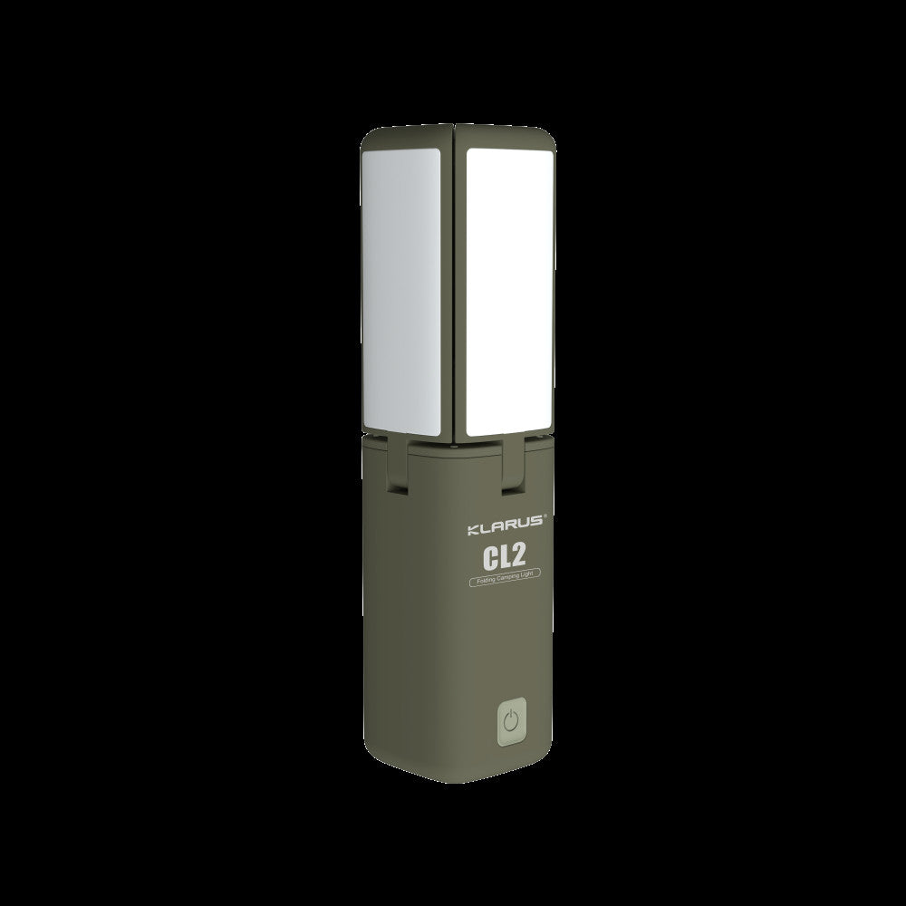 Klarus CL2 750 Lumen Folding Camping Lantern + Flashlight + Power Bank