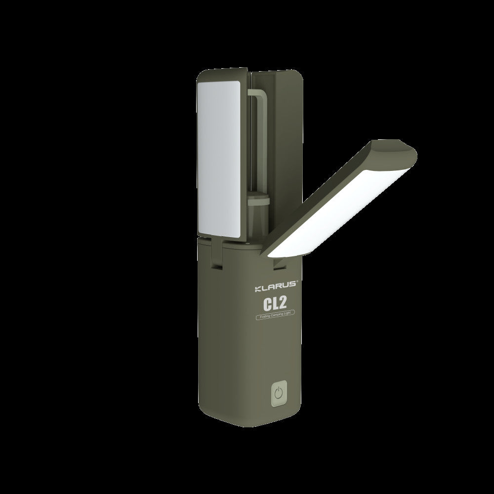 Klarus CL2 750 Lumen Folding Camping Lantern + Flashlight + Power Bank