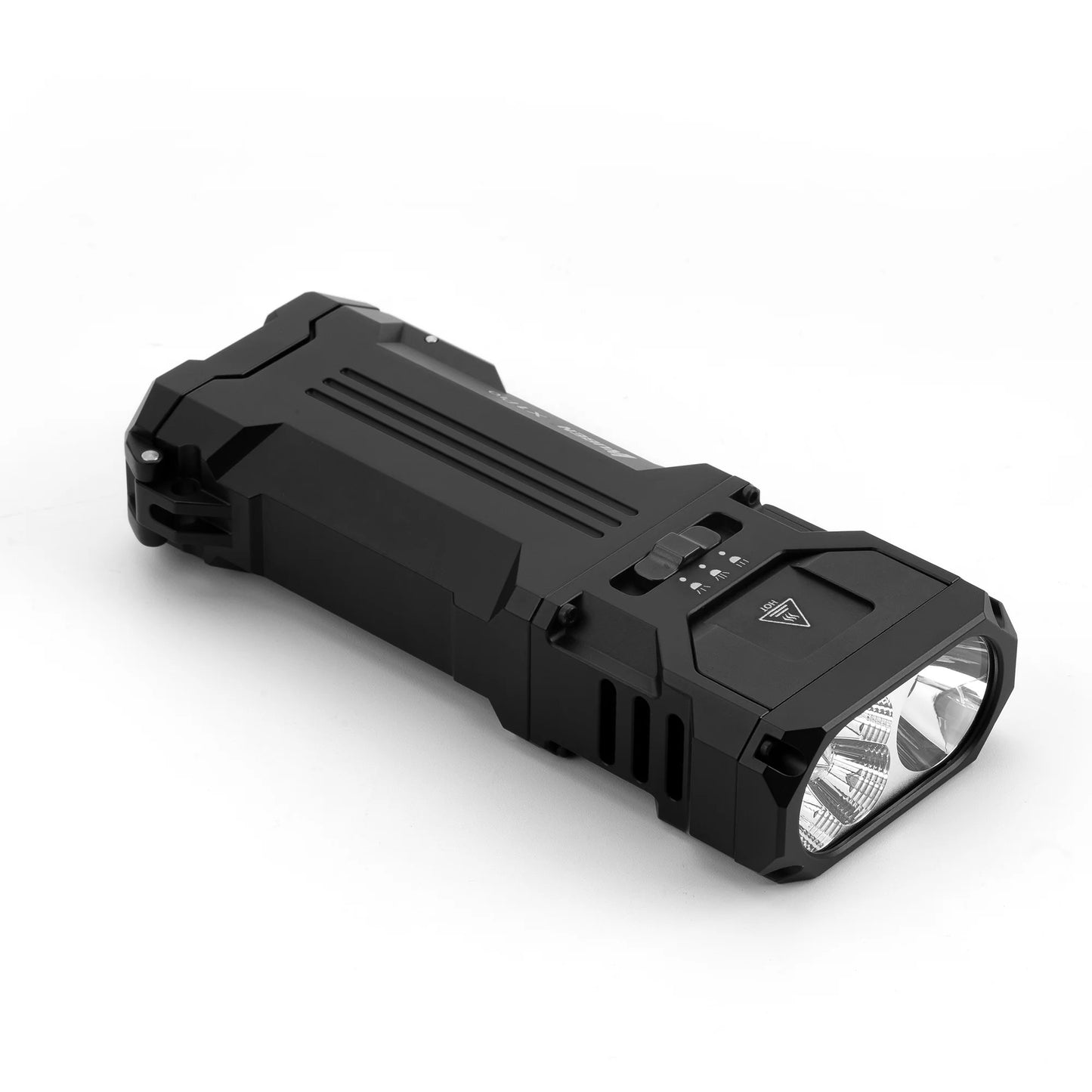 Wuben X1 Pro 12300 Lumens Rechargeable EDC Power Bank Flashlight (Black)