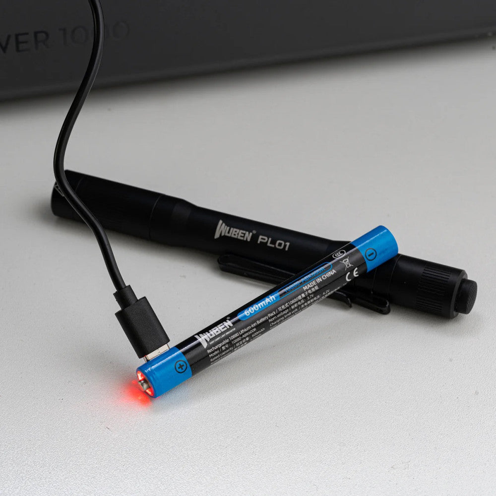 Wuben PL01 650 Lumen Featherlight High-Lumen Penlight