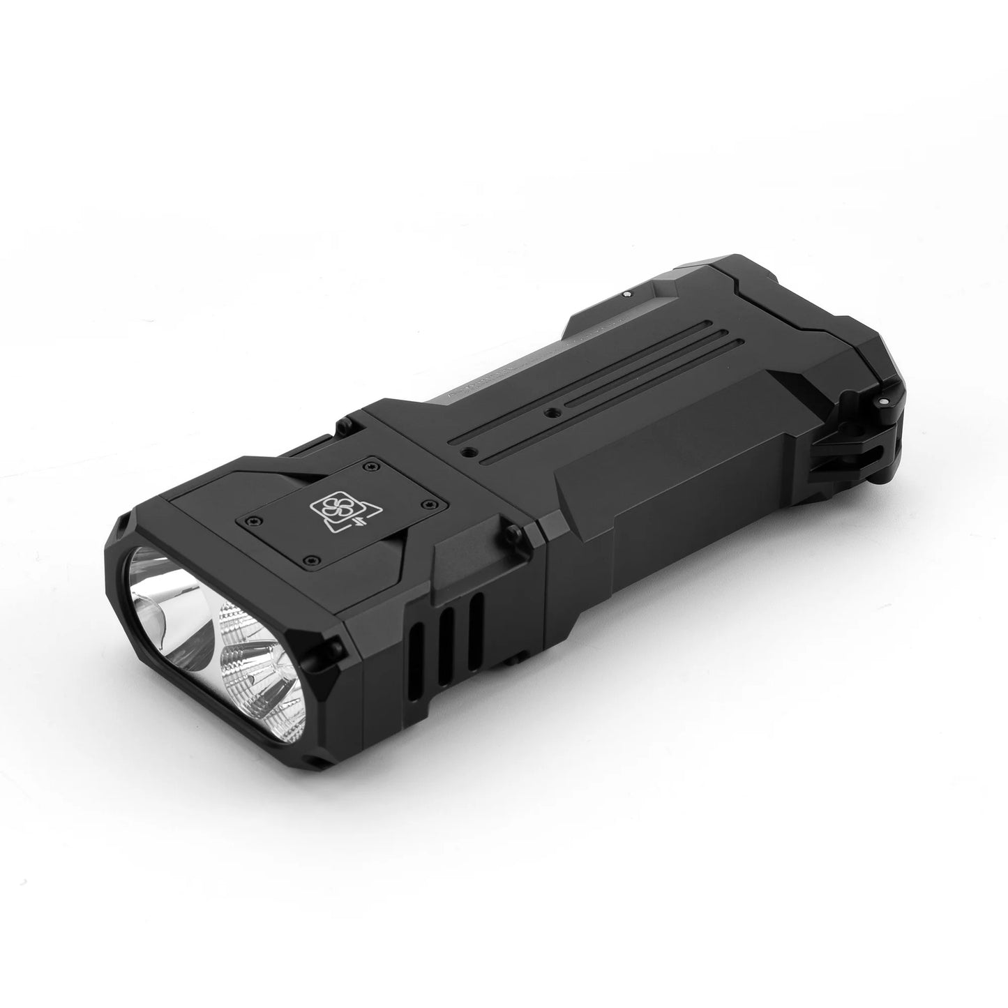 Wuben X1 Pro 12300 Lumens Rechargeable EDC Power Bank Flashlight (Black)