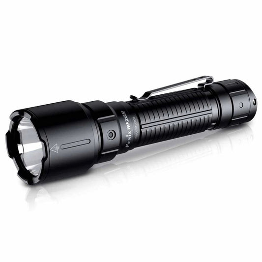 Fenix WF26R Rechargeable Flashlight with Charging Dock – 3000 Lumens USB-C Duty Torch