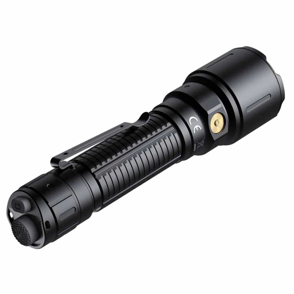 Fenix WF26R Rechargeable Flashlight with Charging Dock – 3000 Lumens USB-C Duty Torch