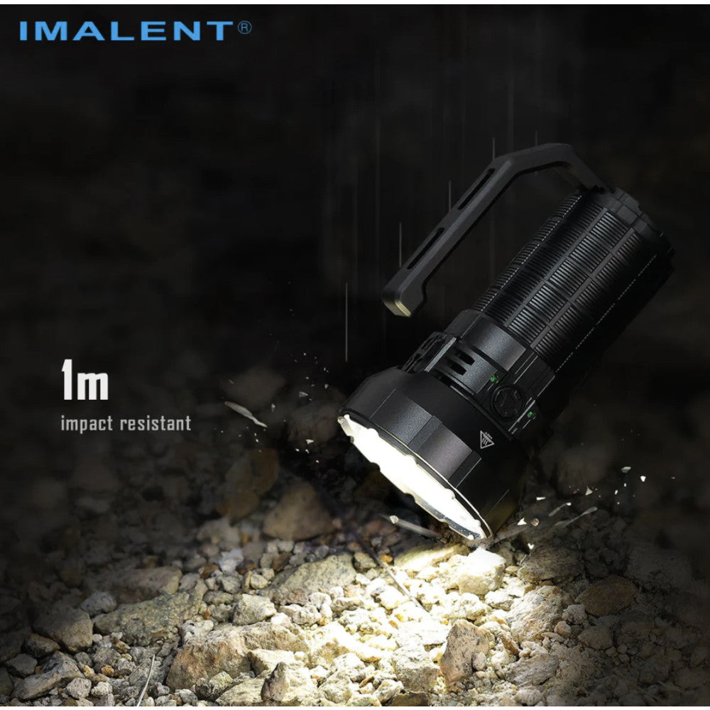 Imalent MS12 Mini-C 65,000 Lumen Rechargeable Searchlight - 1036 Metres