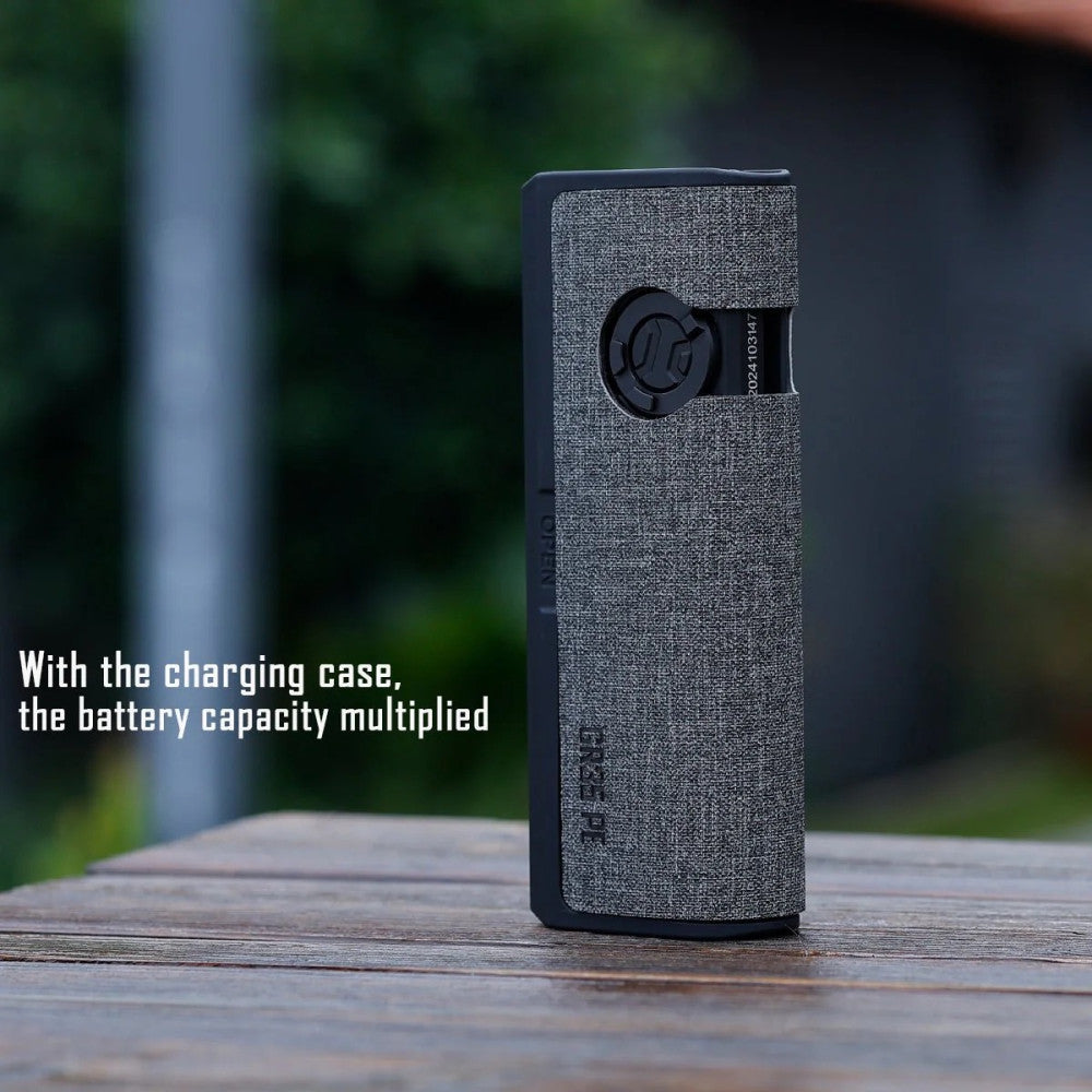 Imalent GR35 PE 2800 Lumen Rechargeable Flat Flashlight with Green Laser/UV/Police Lights - 426 Metres