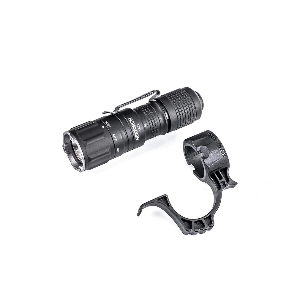 NEXTORCH TA20 1000 Lumen Compact Rotatable Tri-Setting Tactical Flashlight
