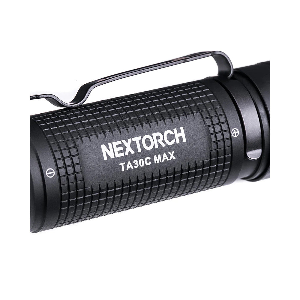 NEXTORCH TA30C Max 3000 Lumen High Performance Tactical Flashlight