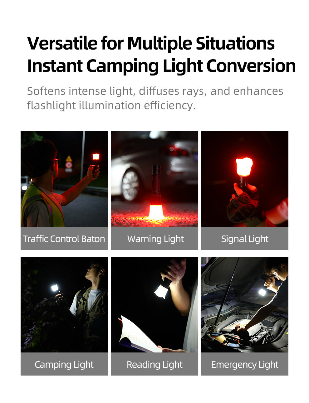 Klarus KTW5 Red Lantern Dreamlike Diffuser