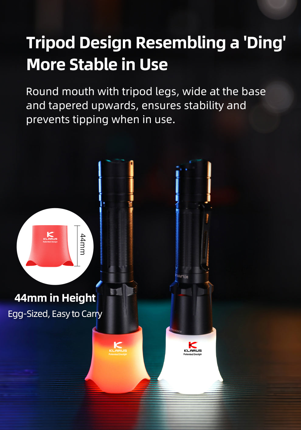 Klarus KTW5 White Lantern Dreamlike Diffuser