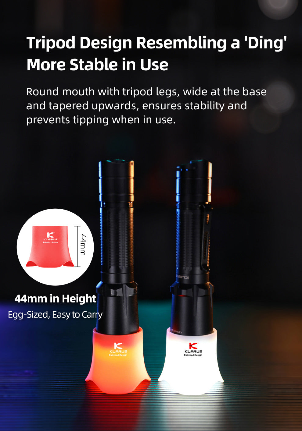 Klarus KTW5 Red Lantern Dreamlike Diffuser