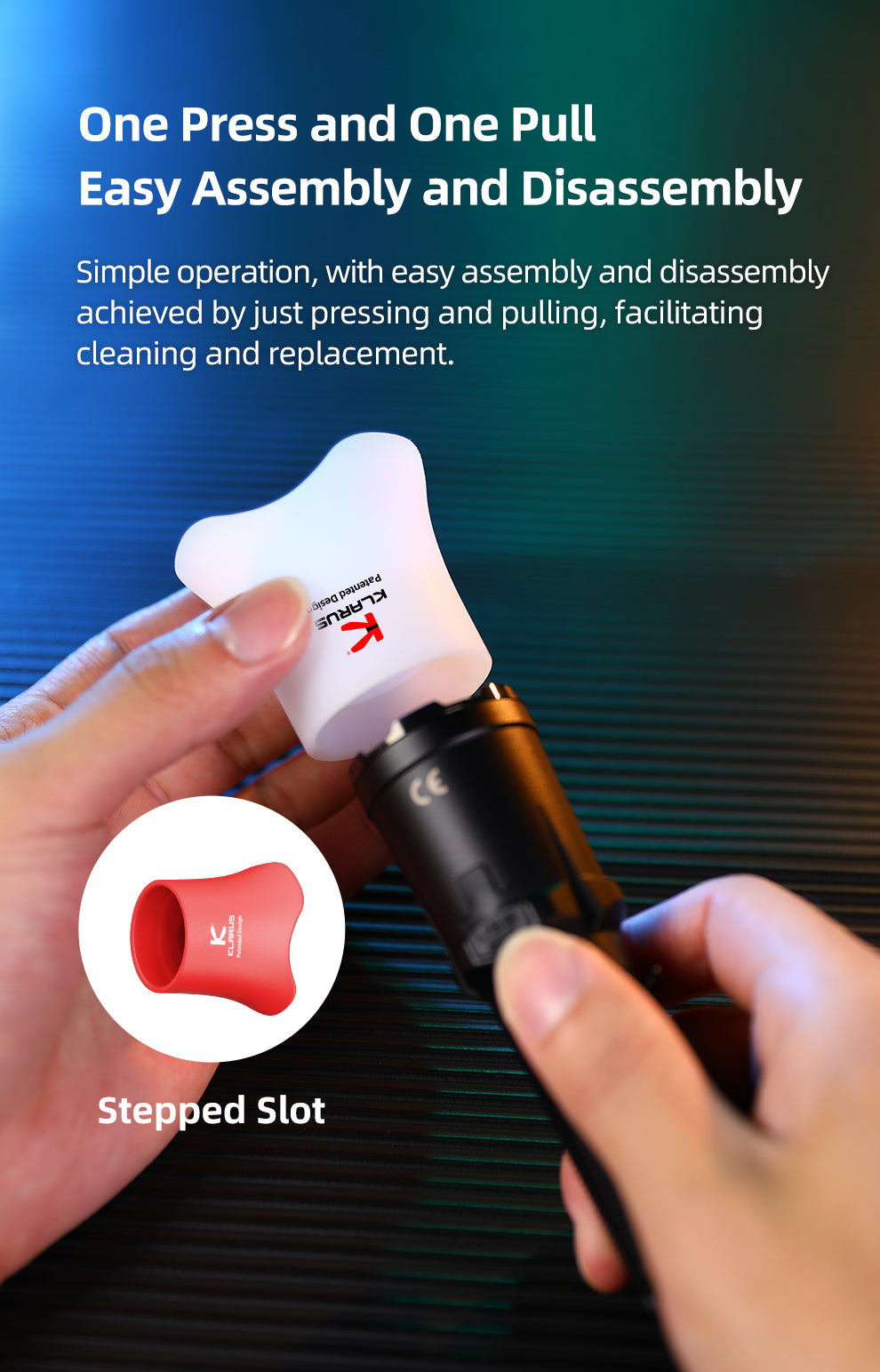 Klarus KTW5 White Lantern Dreamlike Diffuser