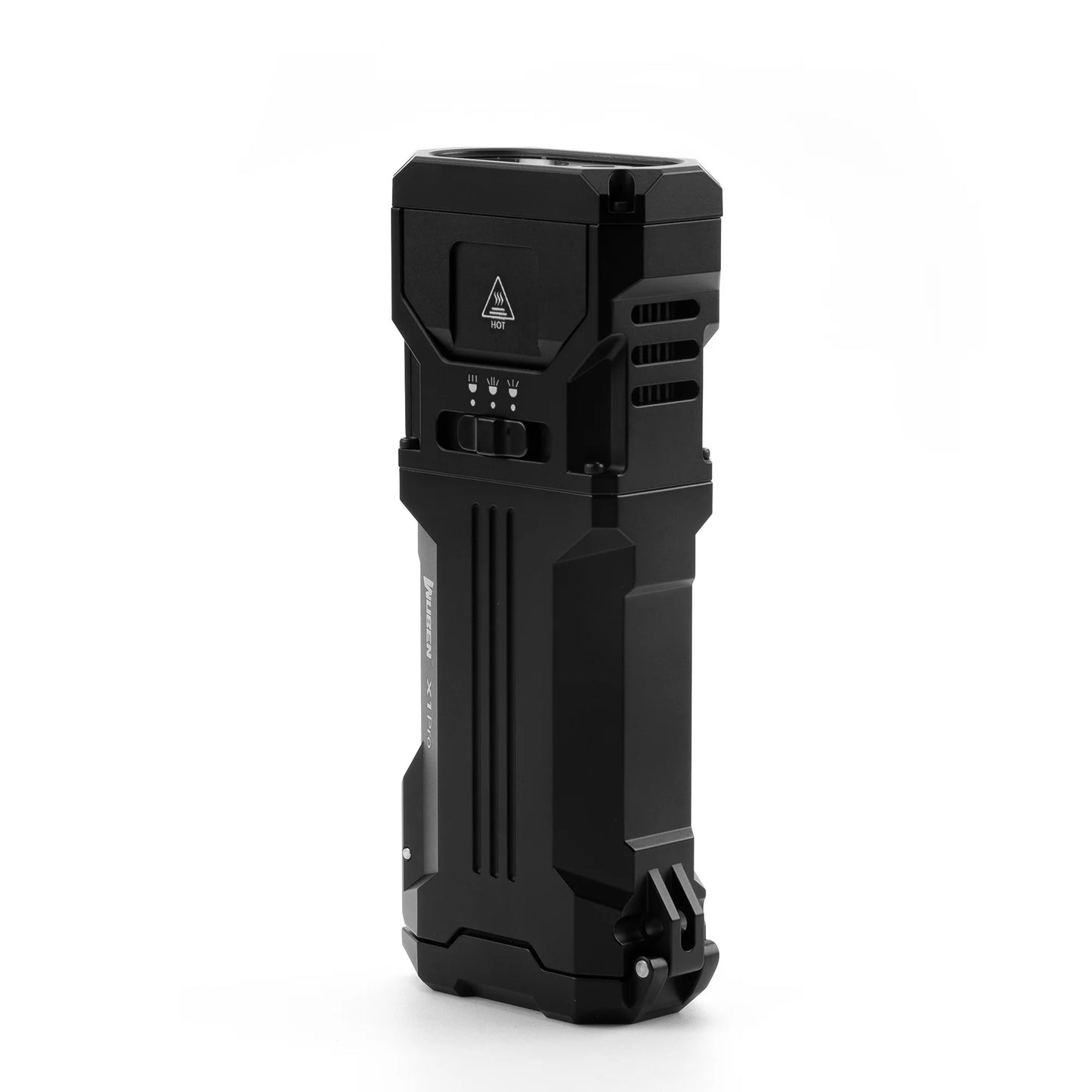Wuben X1 Pro 12300 Lumens Rechargeable EDC Power Bank Flashlight (Black)