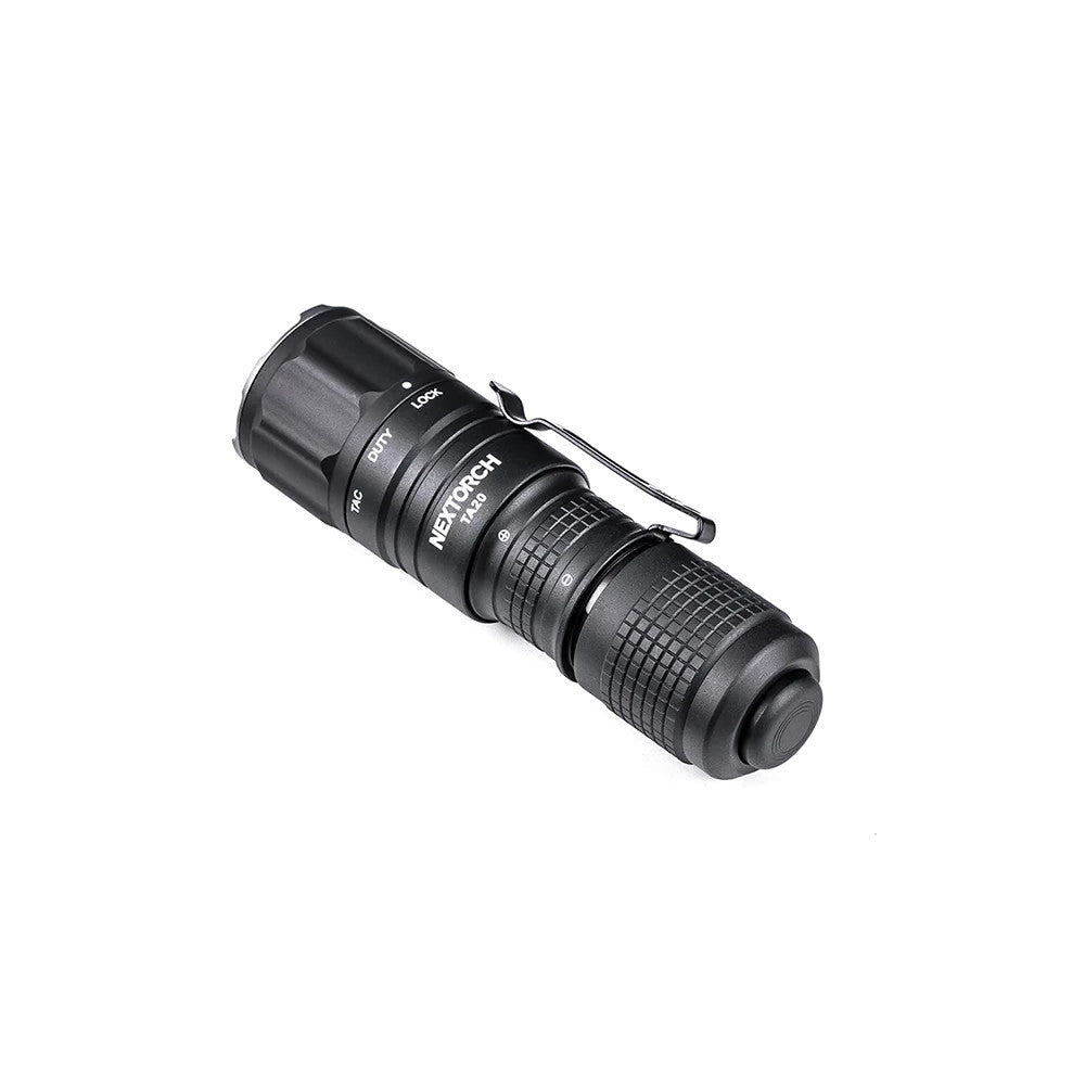 Flashlight Tri Set NEXTORCH TA20 1000 Lumen Compact Rotatable Tri-Setting Tactical Flashl ...