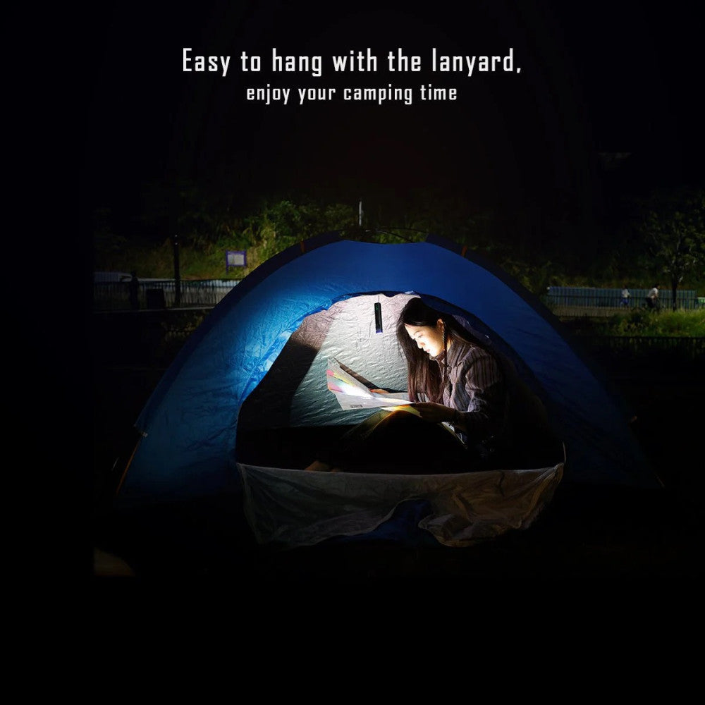 Imalent GR35 PE 2800 Lumen Rechargeable Flat Flashlight with Green Laser/UV/Police Lights - 426 Metres